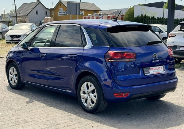 Citroen C4 SpaceTourer cena 53900 przebieg: 126550, rok produkcji 2018 z Ożarów Mazowiecki małe 781